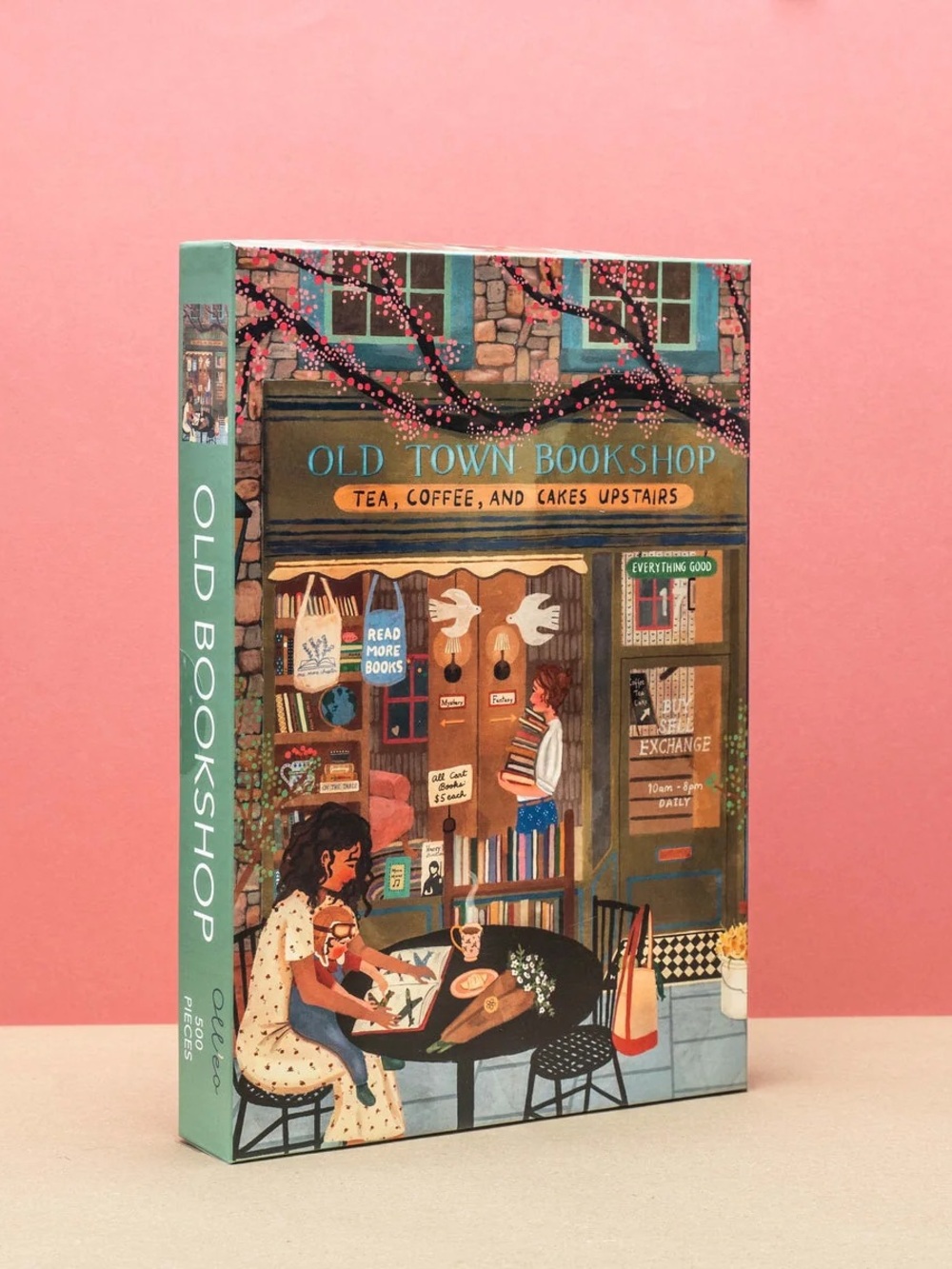 Olleo Old Bookshop 500 piece puzzle